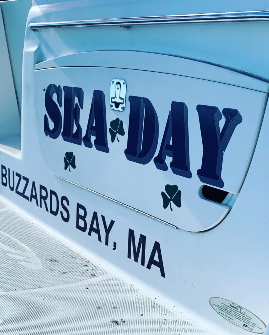Sea Day Sign
